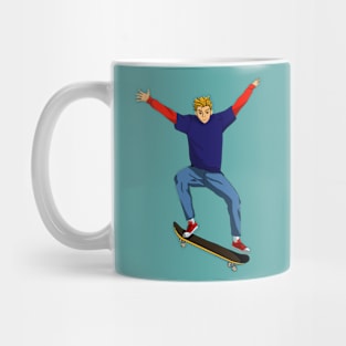 Skater Boy Mug